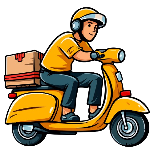 Delivery rider